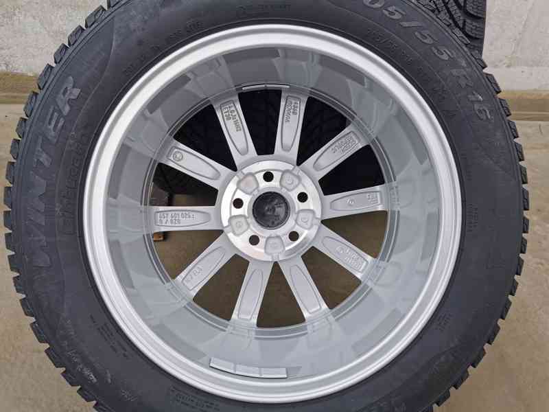 205/55R16 alu kola škoda scala 6x16 5x100 ET35 zimní pneu - foto 15