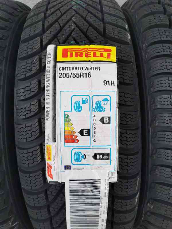 205/55R16 alu kola škoda scala 6x16 5x100 ET35 zimní pneu - foto 10