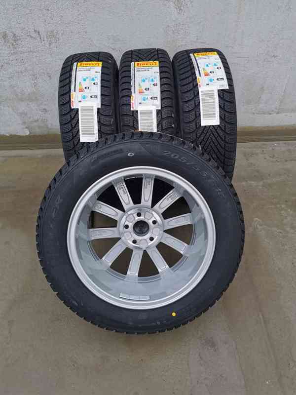 205/55R16 alu kola škoda scala 6x16 5x100 ET35 zimní pneu - foto 14