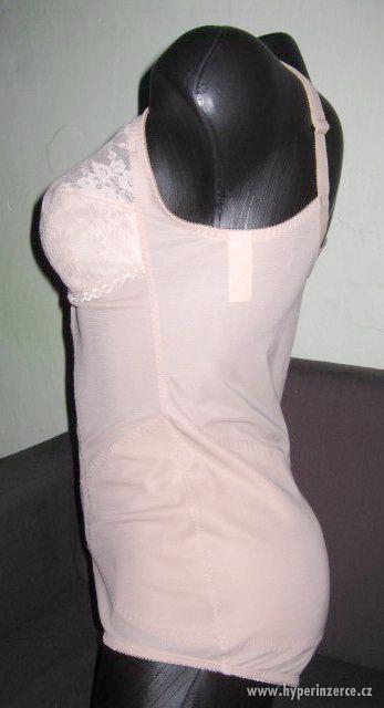 Tělové stahovací body C&A s krajkou NOVÉ, 90C - foto 3
