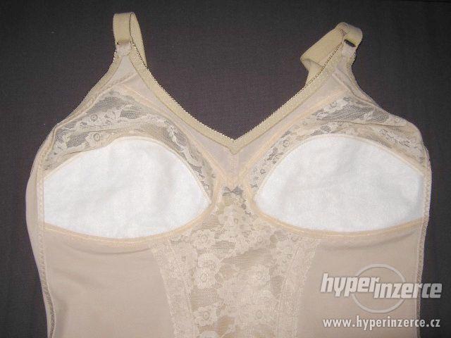 Tělové stahovací body C&A s krajkou NOVÉ, 90C - foto 4