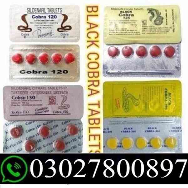 Black Cobra Tablets In Rawalpindi % O3O278OO897 % Best Price - foto 1