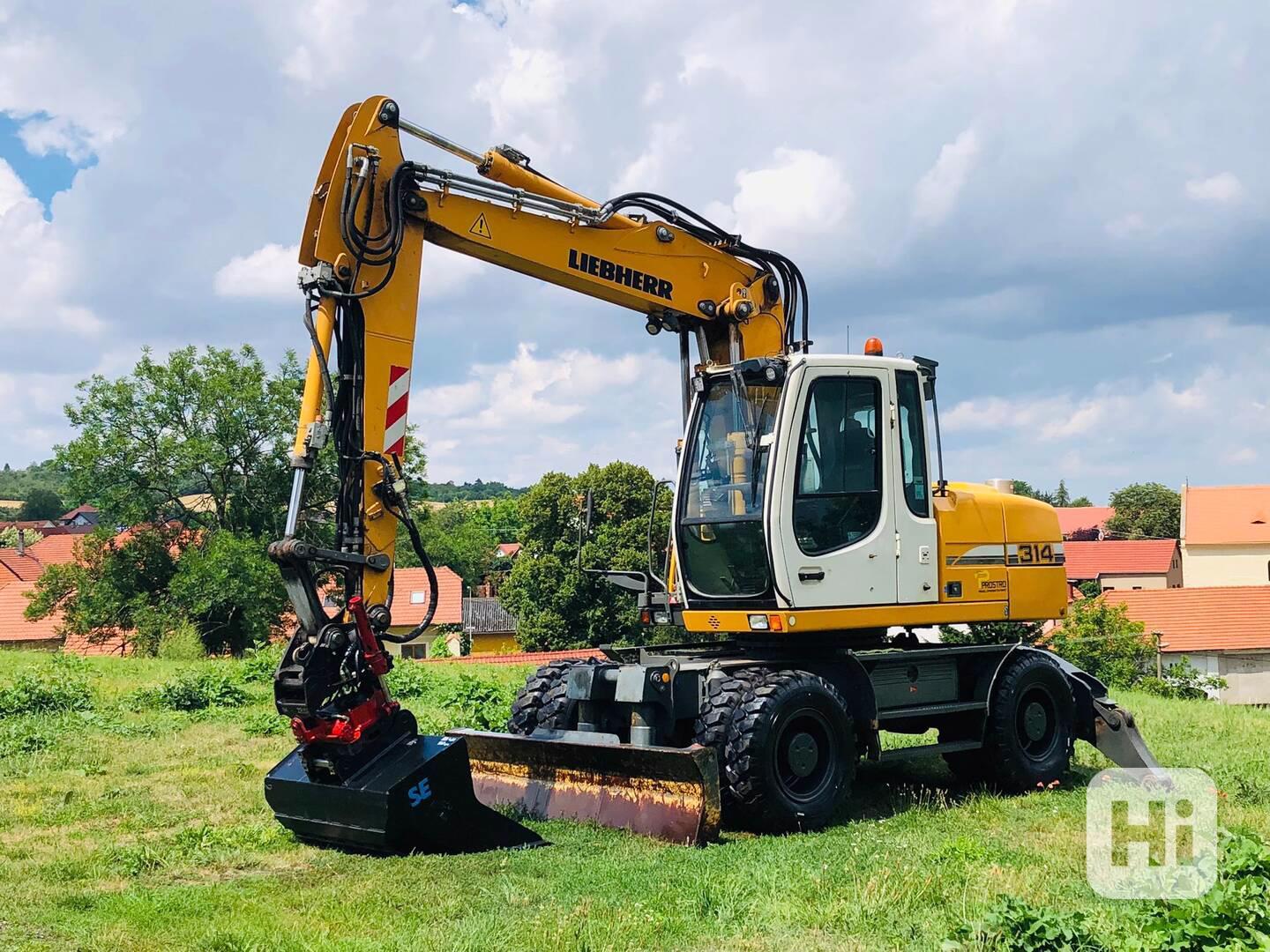 Kolové rypadlo Liebherr A314 (Možnost leasingu) - foto 1