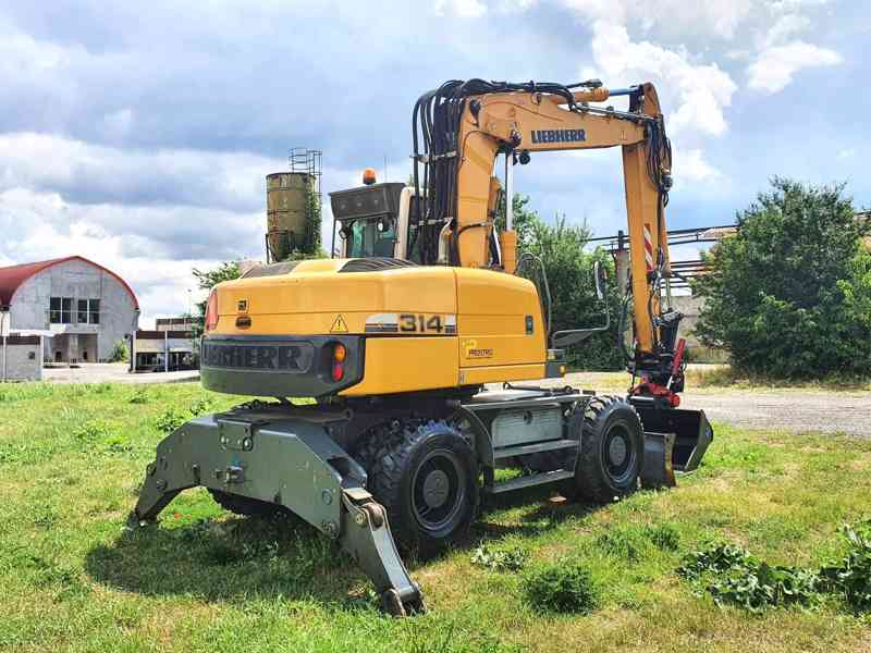 Kolové rypadlo Liebherr A314 (Možnost leasingu) - foto 4