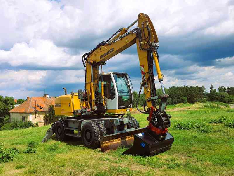 Kolové rypadlo Liebherr A314 (Možnost leasingu) - foto 6