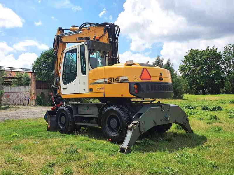 Kolové rypadlo Liebherr A314 (Možnost leasingu) - foto 3