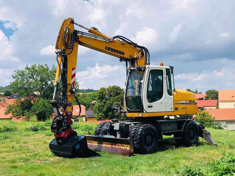 Kolové rypadlo Liebherr A314 (Možnost leasingu) - foto 1