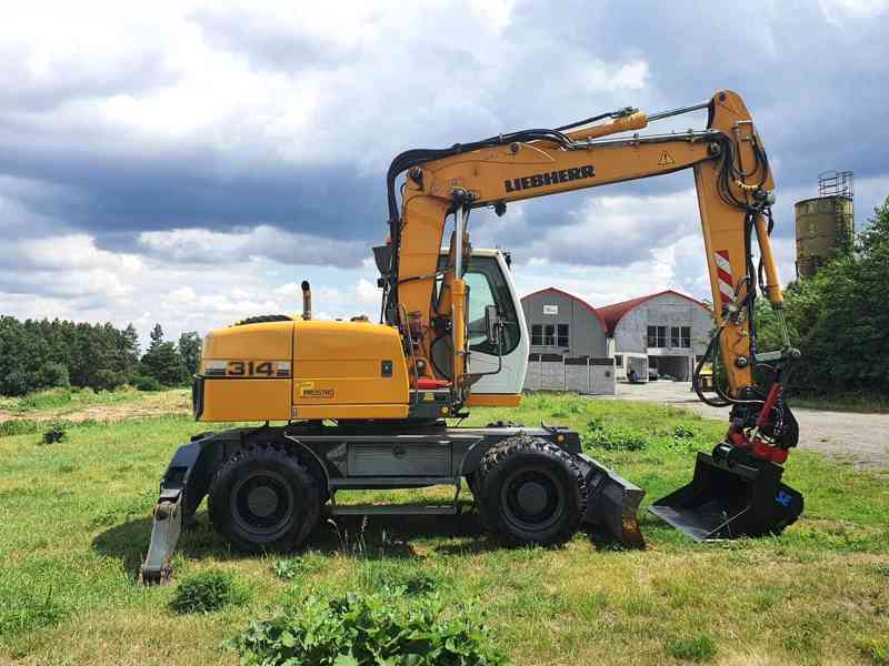 Kolové rypadlo Liebherr A314 (Možnost leasingu) - foto 5