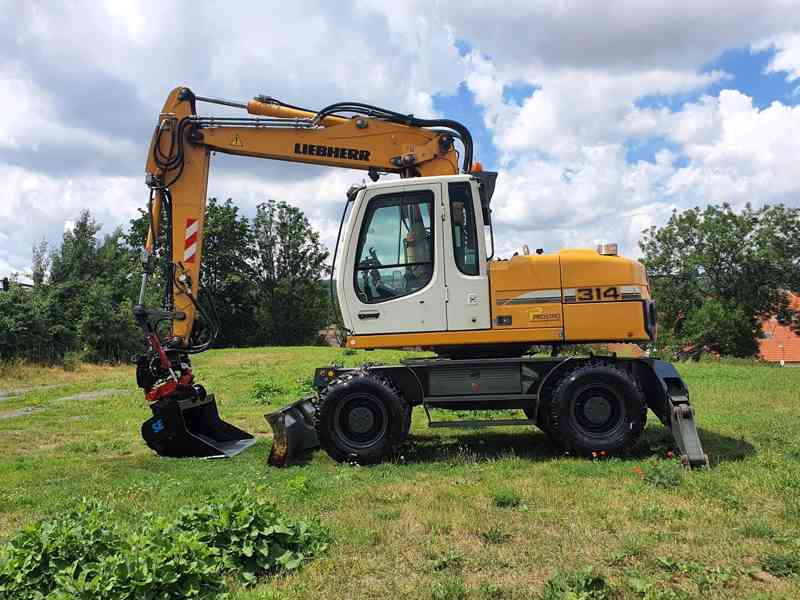 Kolové rypadlo Liebherr A314 (Možnost leasingu) - foto 2