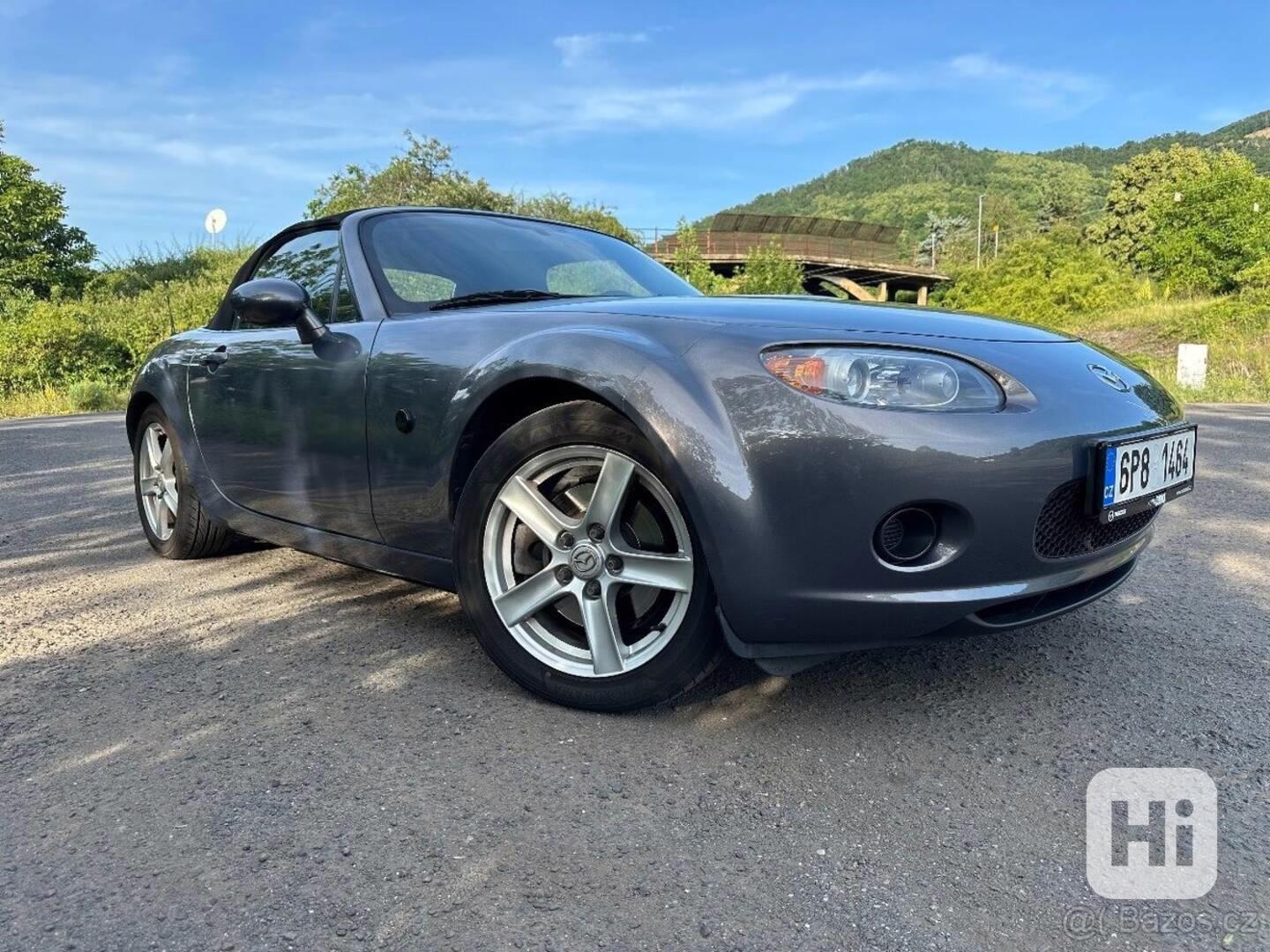 Mazda MX-5 1,8   NC - foto 1