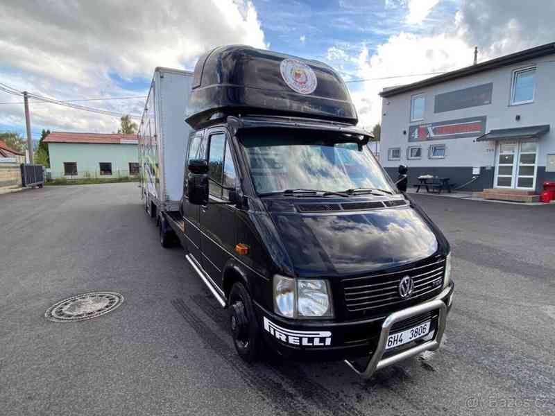 Volkswagen Ostatní mini tahač s návěsem VW LT 46 - foto 2