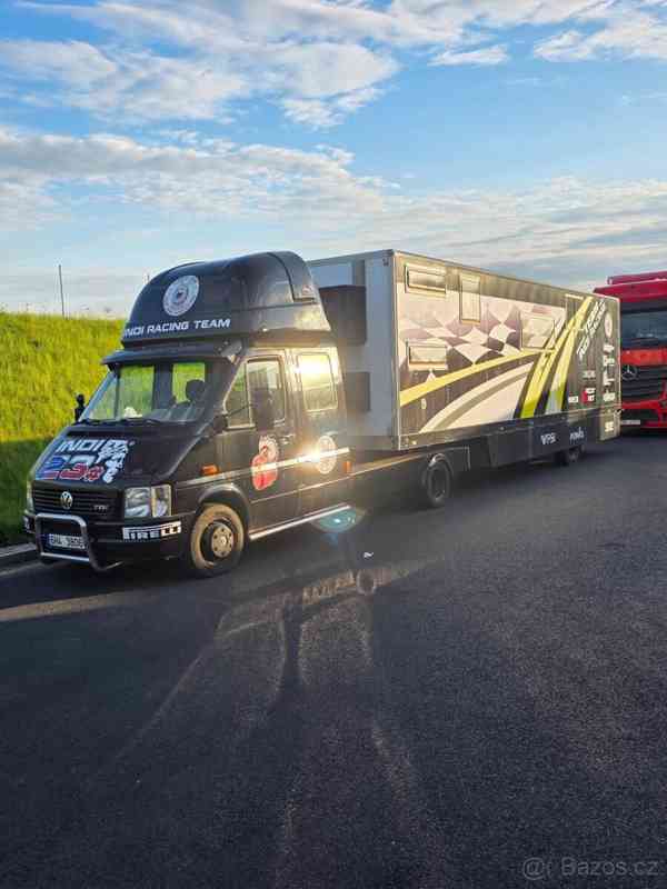 Volkswagen Ostatní mini tahač s návěsem VW LT 46 - foto 8