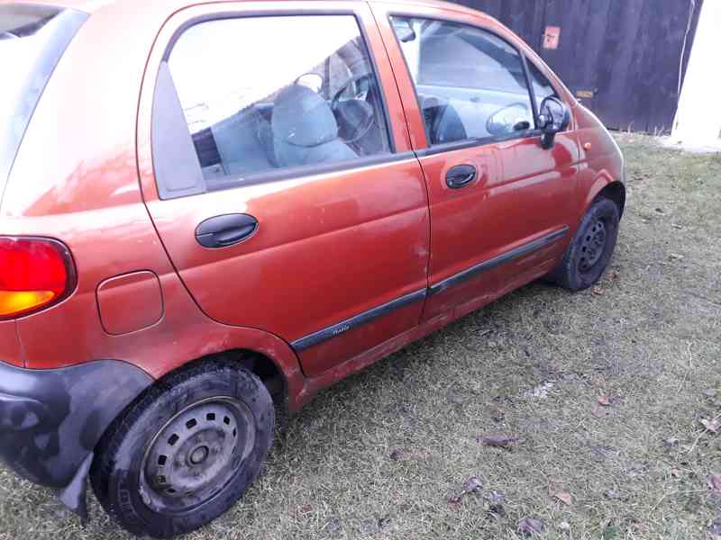 Daewoo Matiz 0,8l 1999 - foto 3