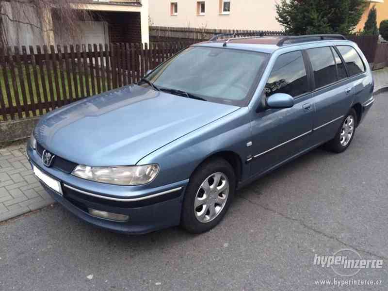 Prodám Peugeot 406 Combi 2.0HDi (66kw)-RV01 - EKO se neplatí - foto 1