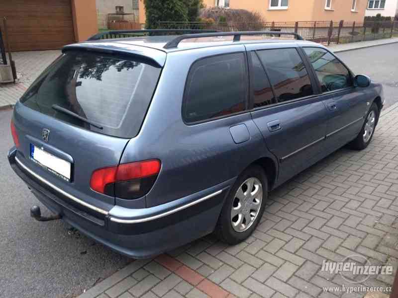 Prodám Peugeot 406 Combi 2.0HDi (66kw)-RV01 - EKO se neplatí - foto 3