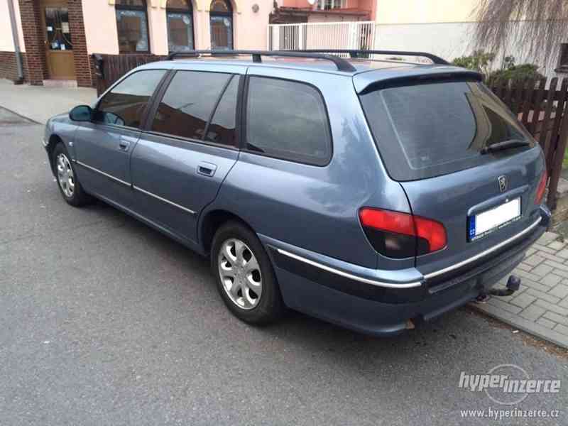 Prodám Peugeot 406 Combi 2.0HDi (66kw)-RV01 - EKO se neplatí - foto 4