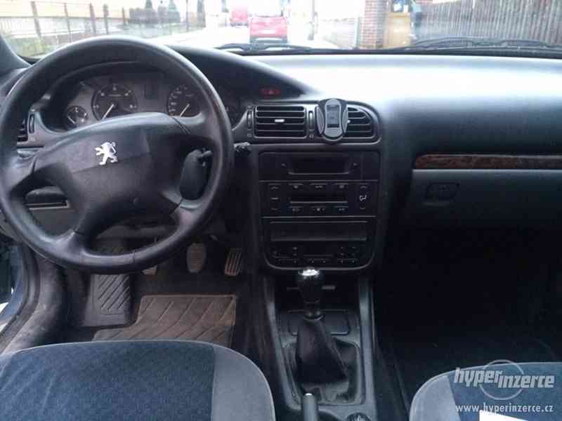 Prodám Peugeot 406 Combi 2.0HDi (66kw)-RV01 - EKO se neplatí - foto 5