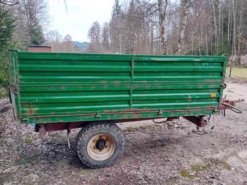 Návěs nákladní traktorový sklápěcí ZDT NS3 - foto 2