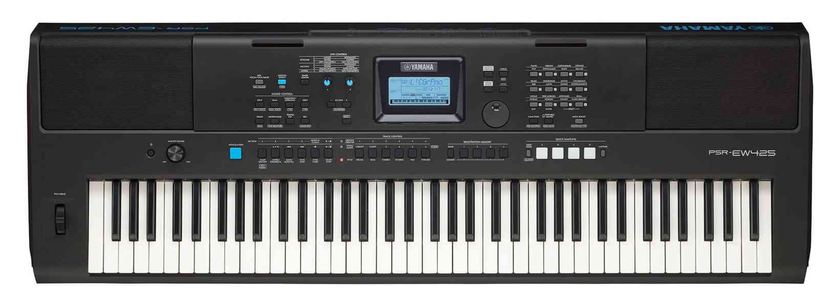 Keyboard Yamaha PSR-EW425 (nový) - foto 4