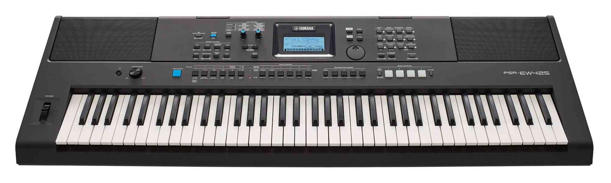 Keyboard Yamaha PSR-EW425 (nový) - foto 1