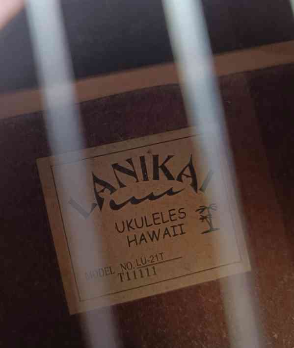 Akustické ukulele - Lanikai LU21-T - foto 2