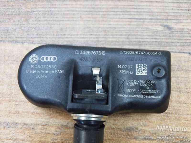 ČIDLA TLAKU – SENZORY – TPMS – AUDI 315MHz! - foto 2