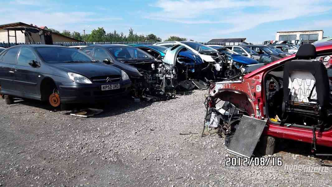 Pneuservis, autoservis, vrakoviště Ostrava - Koblov - foto 2