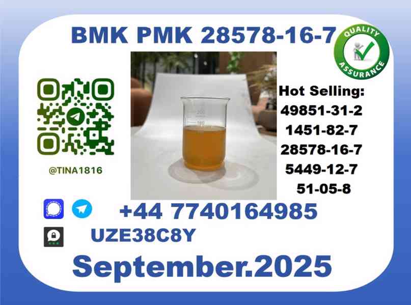 CAS 28578-16-7 B.M.K P.M.K - foto 2