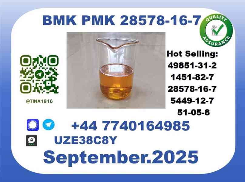 CAS 28578-16-7 B.M.K P.M.K - foto 3