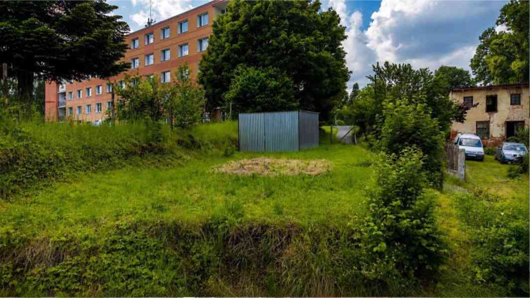 Prodej souboru pozemků 486m2 (Český Dub, ul. Zahradní) - foto 3