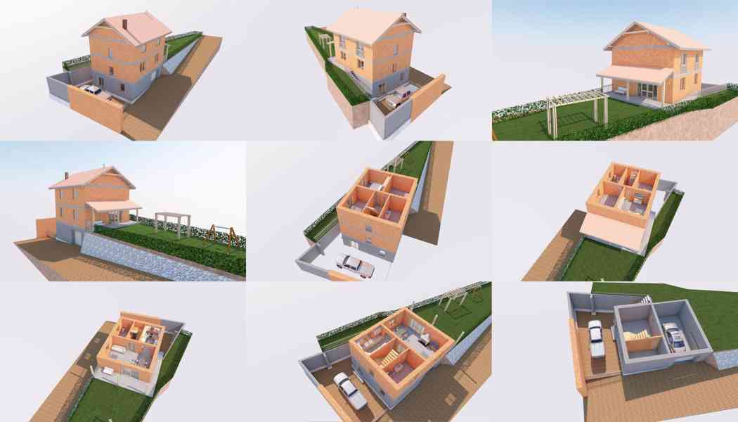 Prodej souboru pozemků 486m2 (Český Dub, ul. Zahradní) - foto 9