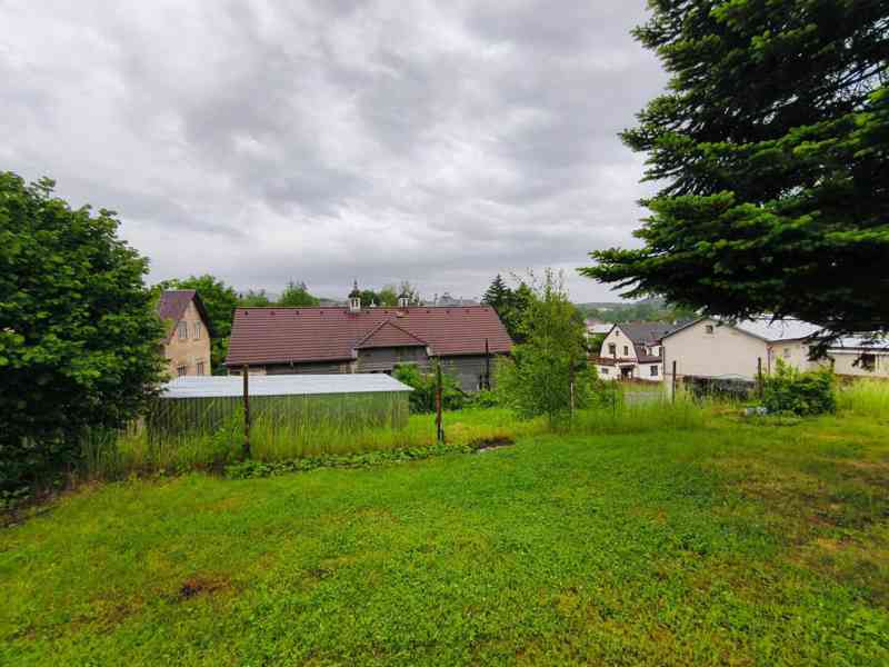 Prodej souboru pozemků 486m2 (Český Dub, ul. Zahradní) - foto 8