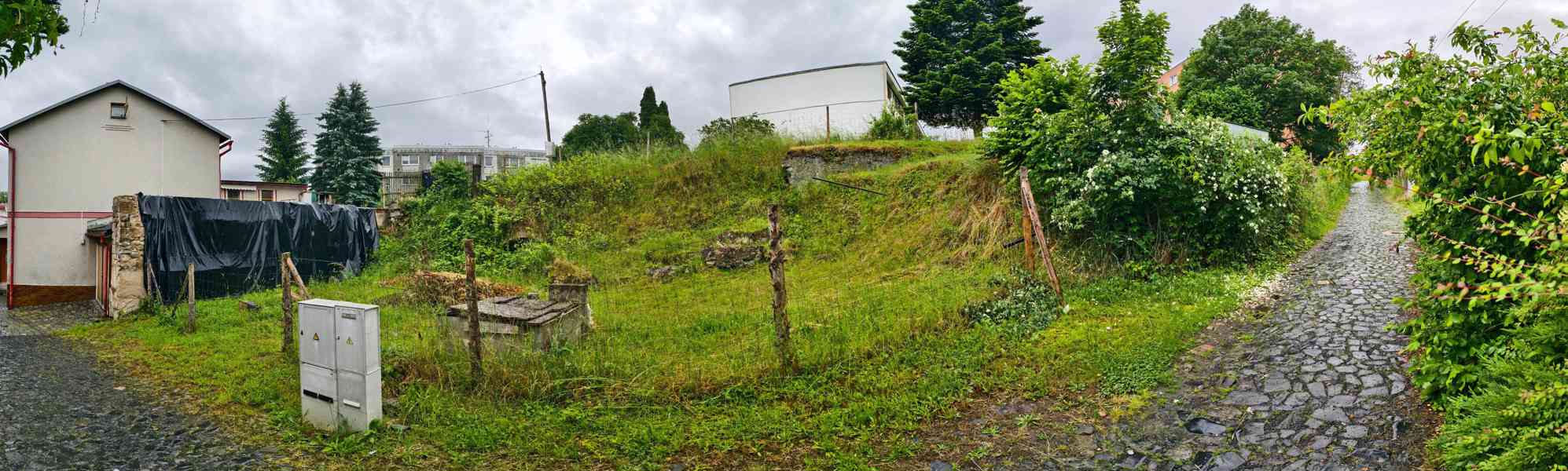 Prodej souboru pozemků 486m2 (Český Dub, ul. Zahradní) - foto 6