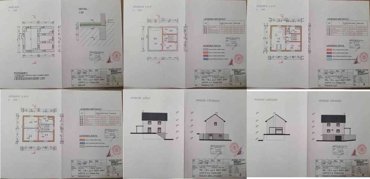 Prodej souboru pozemků 486m2 (Český Dub, ul. Zahradní) - foto 11
