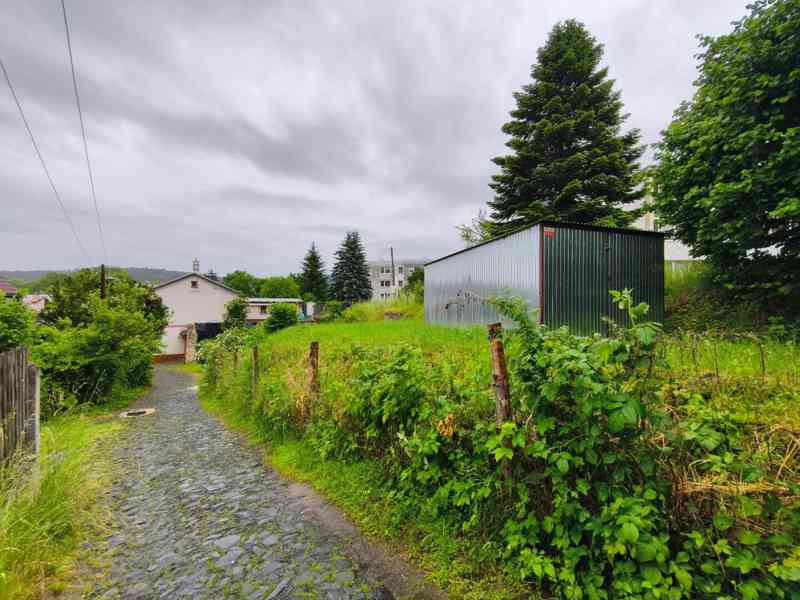 Prodej souboru pozemků 486m2 (Český Dub, ul. Zahradní) - foto 4