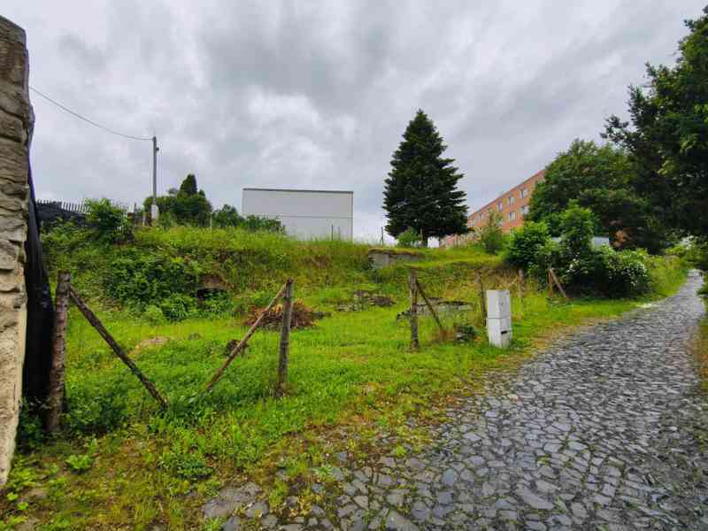 Prodej souboru pozemků 486m2 (Český Dub, ul. Zahradní) - foto 5