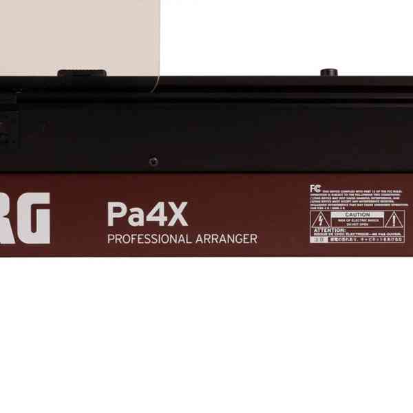 Korg Pa4X 61 Arranger Workstation  - foto 9
