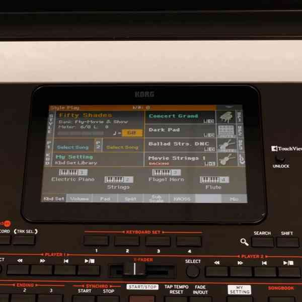 Korg Pa4X 61 Arranger Workstation  - foto 3