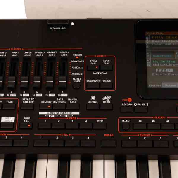 Korg Pa4X 61 Arranger Workstation  - foto 5