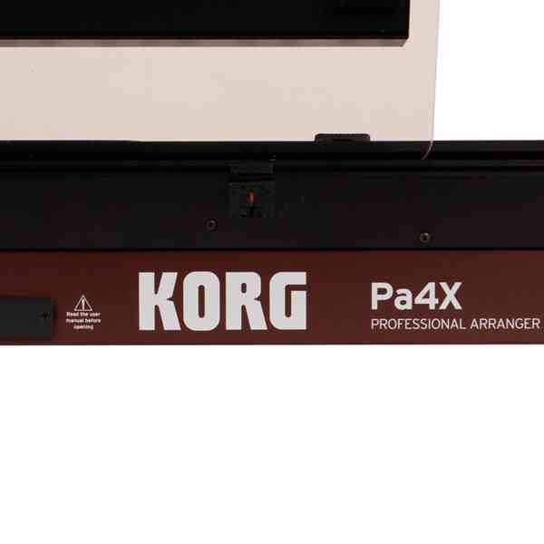 Korg Pa4X 61 Arranger Workstation  - foto 8