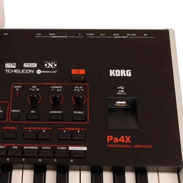 Korg Pa4X 61 Arranger Workstation  - foto 7