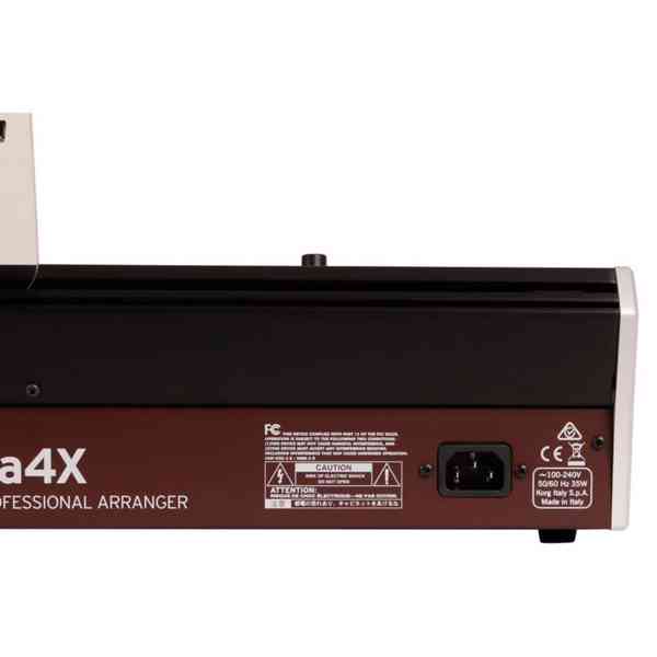 Korg Pa4X 61 Arranger Workstation  - foto 10