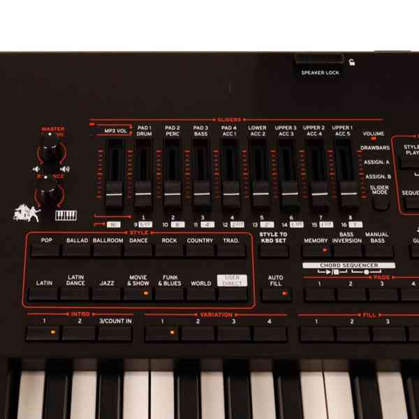 Korg Pa4X 61 Arranger Workstation  - foto 4