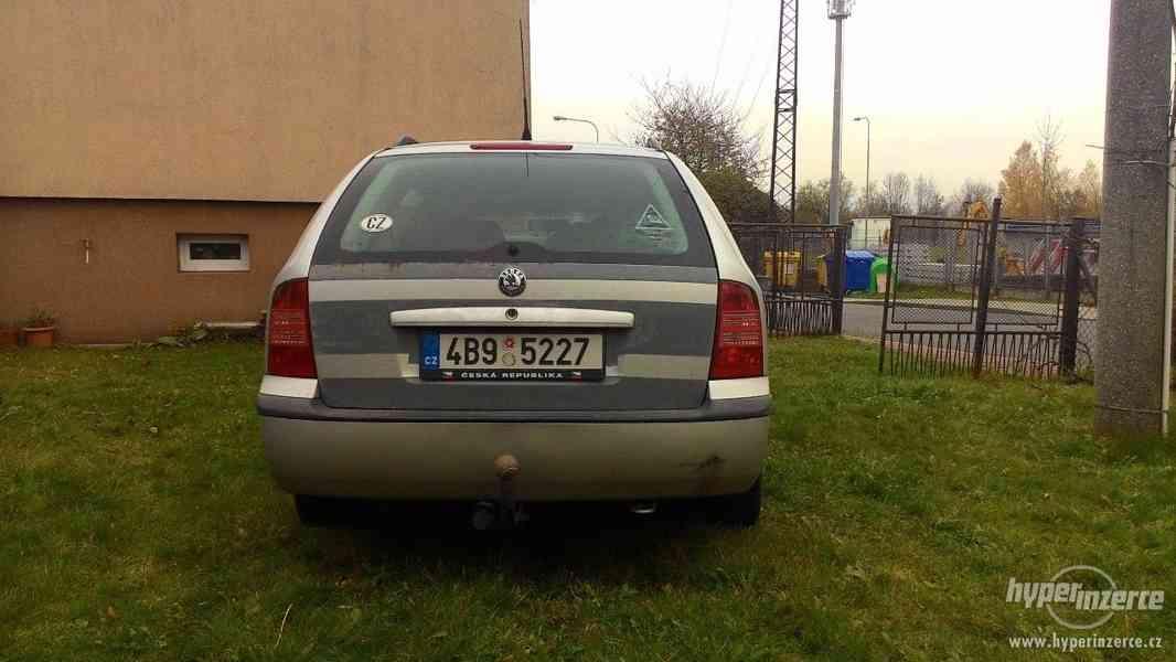 Octavia I, 1.9 TDI, r.v. 2002, 66 kw - foto 5