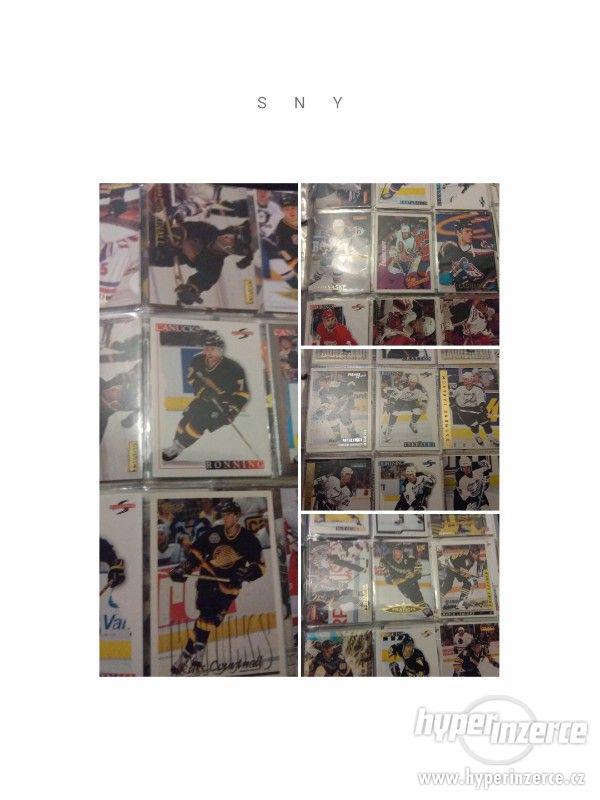 Hokejové karty - foto 1