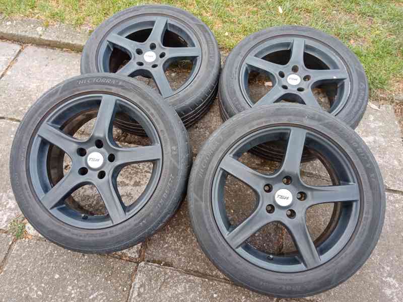 Obutá alu kola TSW 17ky 5x114,3 HYUNDAI RENAULT DACIA - foto 4