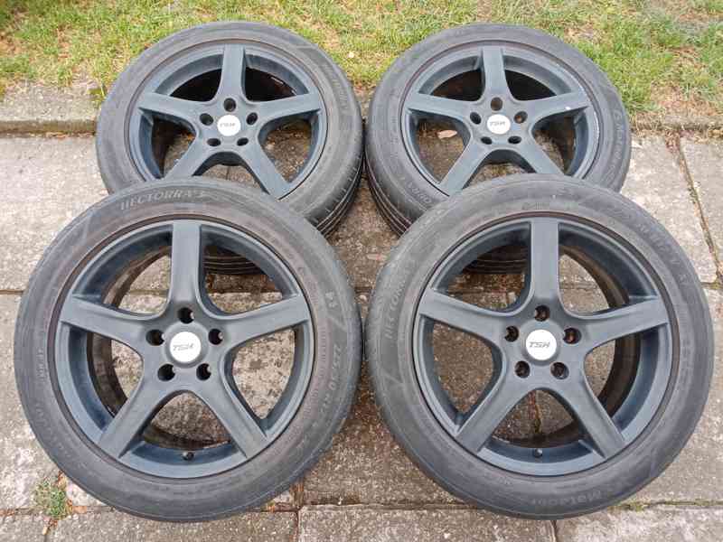 Obutá alu kola TSW 17ky 5x114,3 HYUNDAI RENAULT DACIA - foto 3