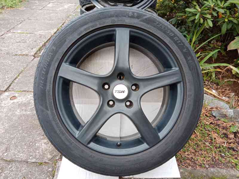 Obutá alu kola TSW 17ky 5x114,3 HYUNDAI RENAULT DACIA - foto 2