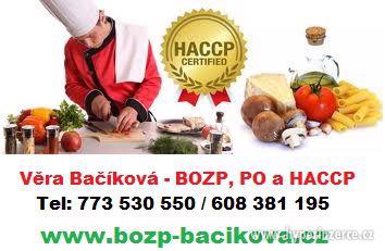 Věra Bačíková - BOZP, PO, HACCP - foto 1
