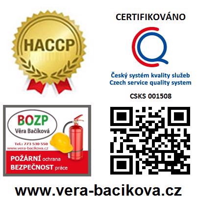 Věra Bačíková - BOZP, PO, HACCP - foto 2